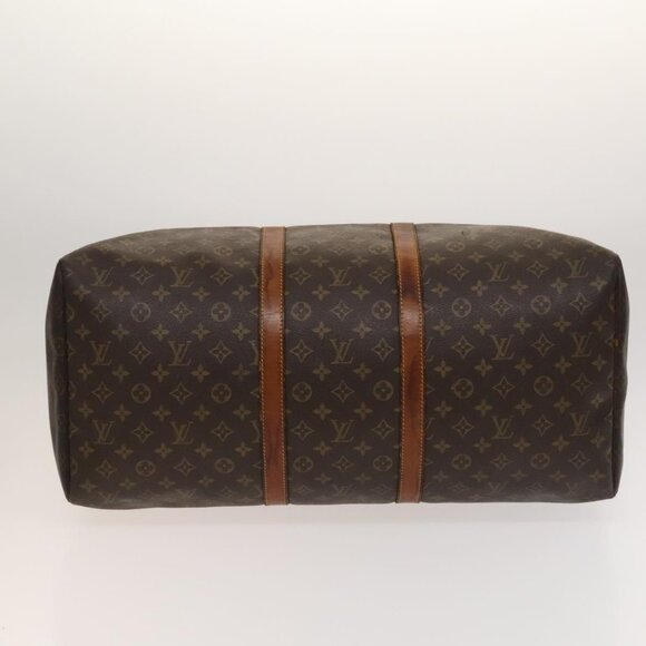 LOUIS VUITTON Monogram Keepall 55 Boston Bag - Picture 13 of 16